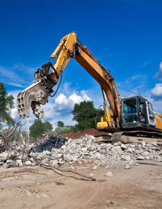 Demolition Gowanbrae