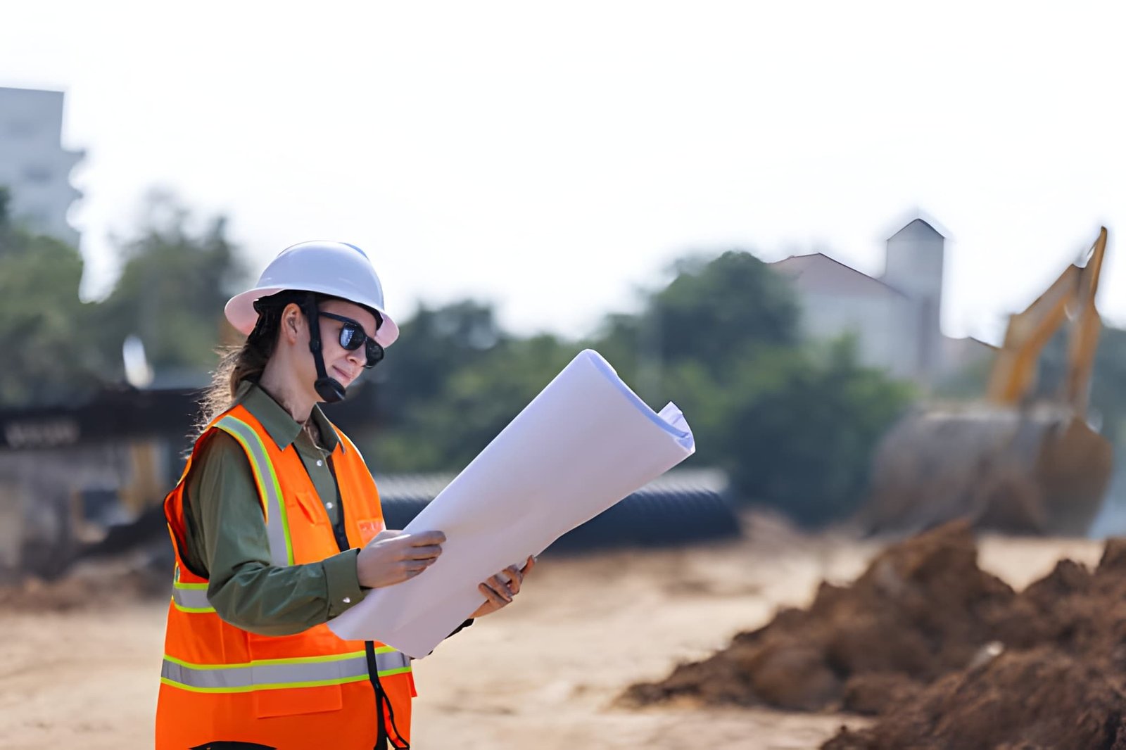 construction plans blueprint demolition