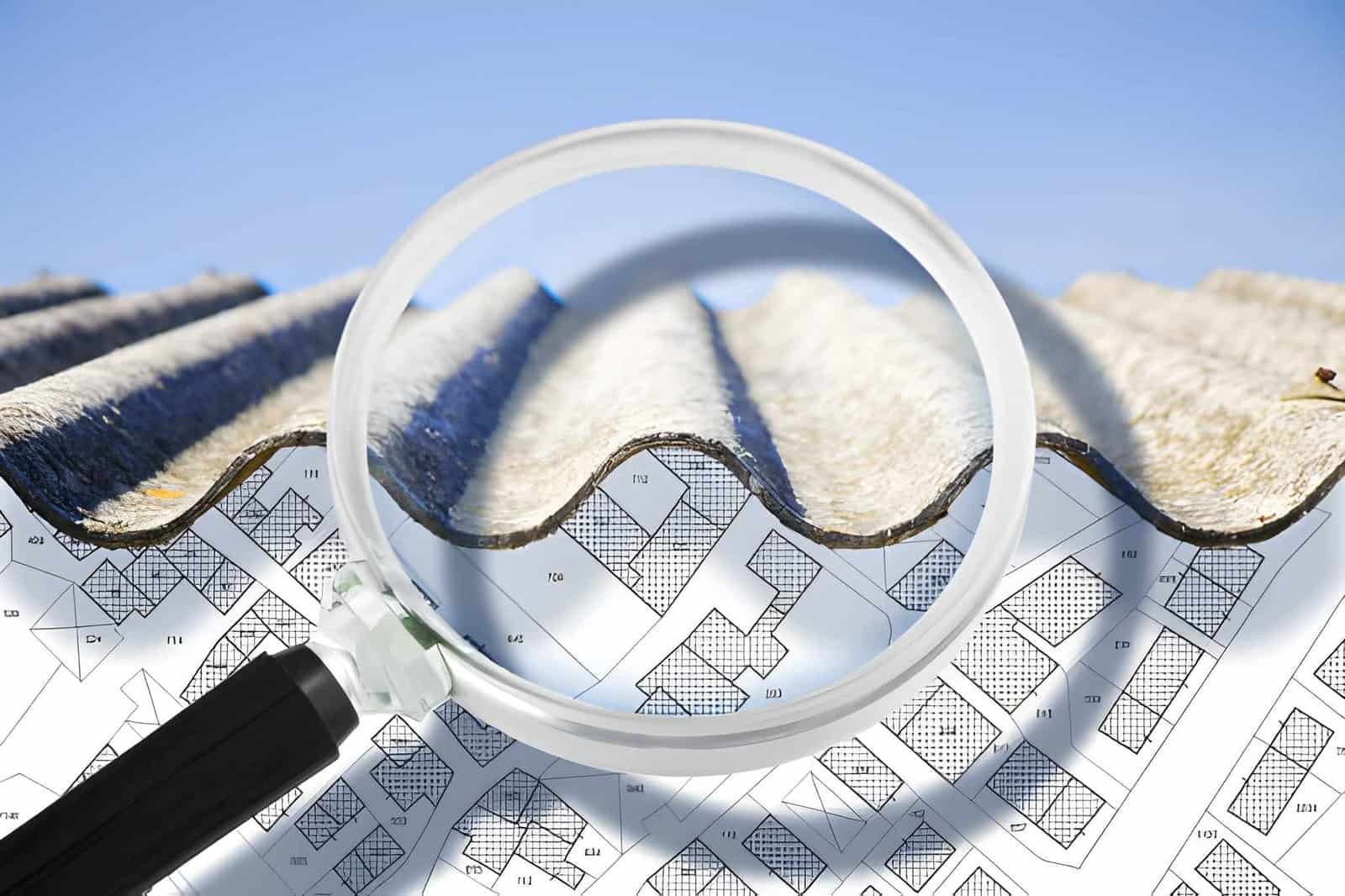 building inspection asbestos sample testing laboratory