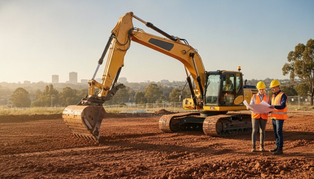 Earthmoving Melbourne: The Complete Guide to Professional Excavation and Site Works