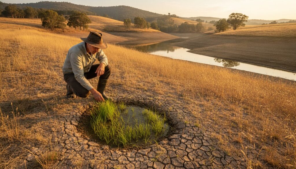 Earthwork Essentials: How to Identify a Leaking Dam on Your Property