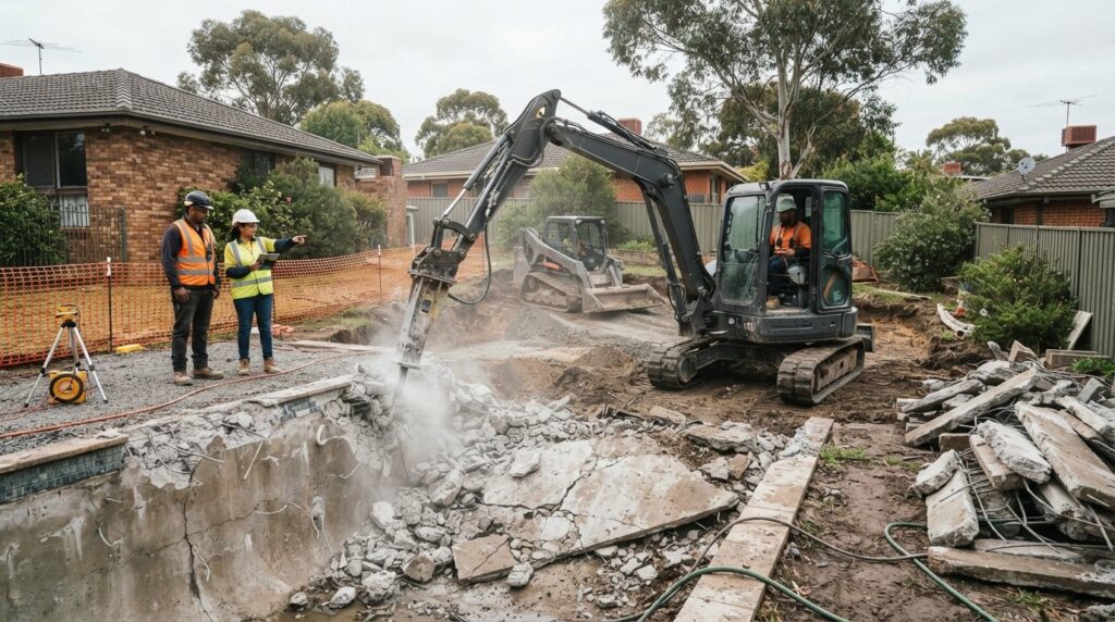 Professional Concrete Demolition Melbourne: The Expert How-To Guide