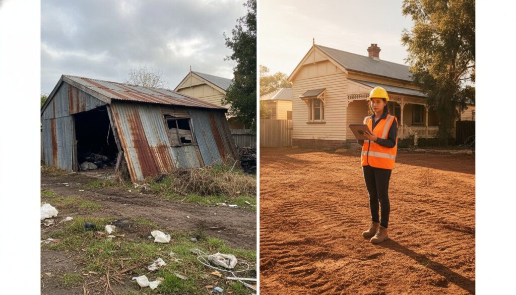 Garage Demolition Melbourne: The Complete Guide to Safe and Compliant Removal