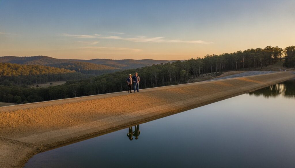 Professional Dam Builds & Repairs in Victoria: The Ultimate Property Owner’s Guide