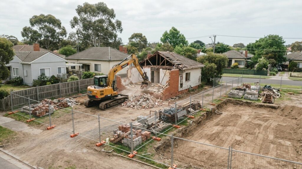 Demolition and Site Clearing in Melbourne: A Practical Project Guide